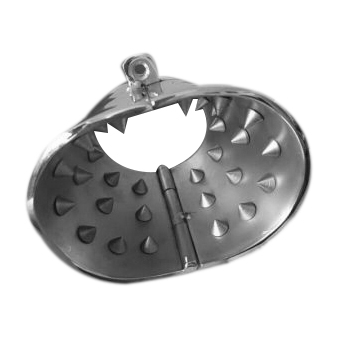 Spiked Metal Ball Stretcher 