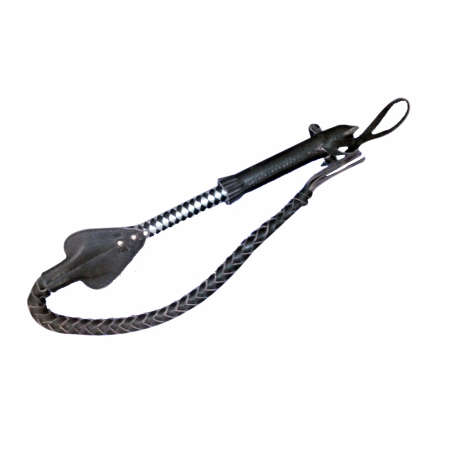LEATHER WHIP