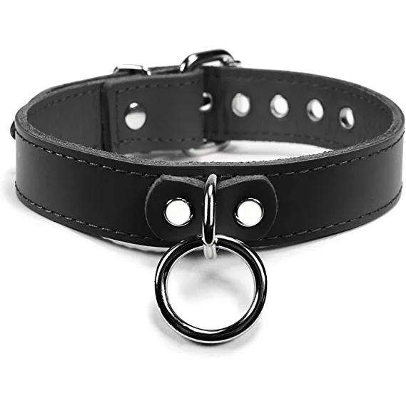 Collar MO Grain Leather