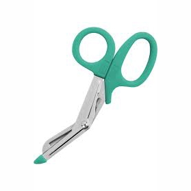 Bandage Scissors Plastic Handle    