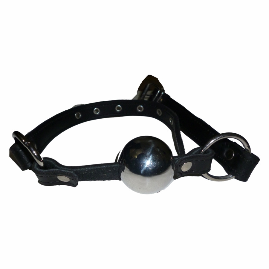 Leather Ball Gag   