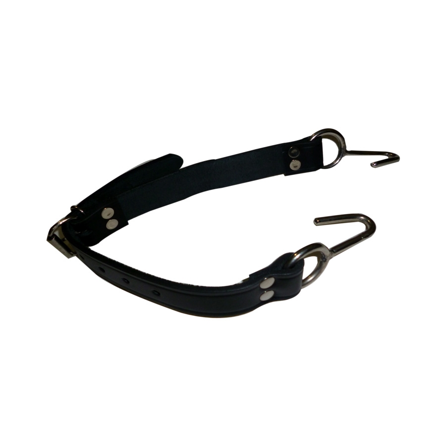 Leather Gag Belts