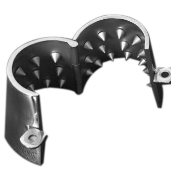 Spiked Metal Ball Stretcher 