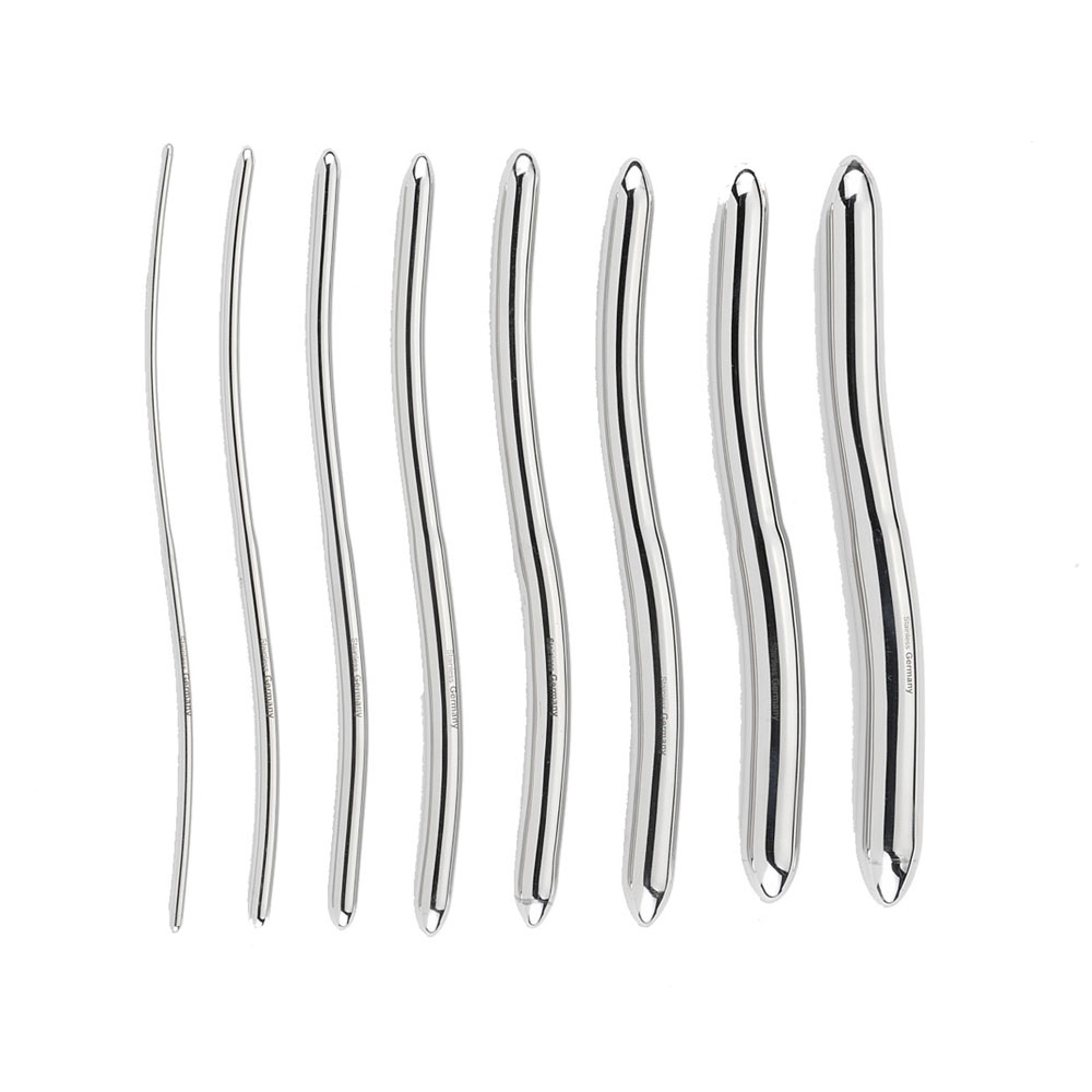Double End, Stainless Steel, Dilators