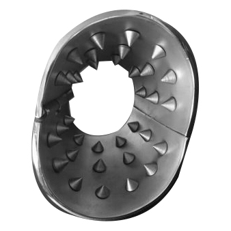 Spiked Metal Ball Stretcher 