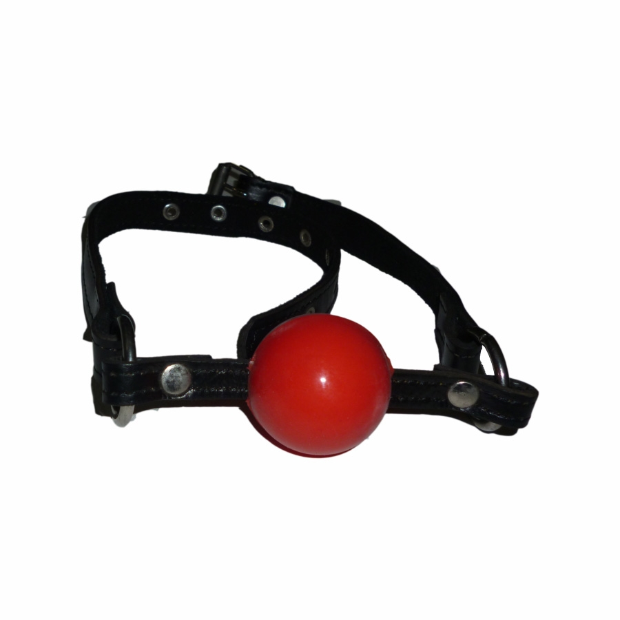 Leather Ball Gag