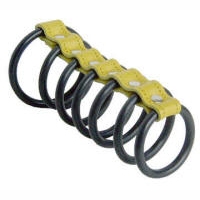 7 Loop Metal Cock Ring