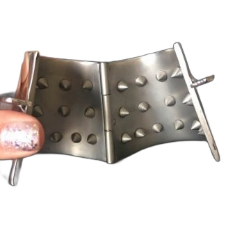 Spiked Metal Ball Stretcher 